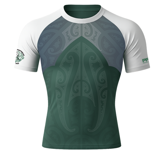Mahuta Rash Guard - Youth